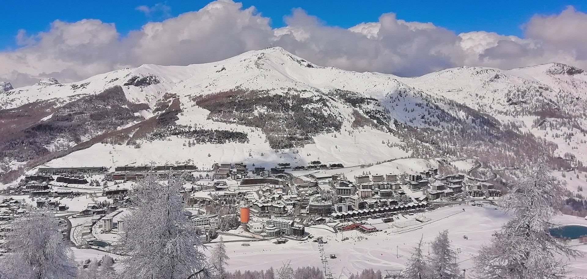 Sestriere nevicata 4 aprile 2019