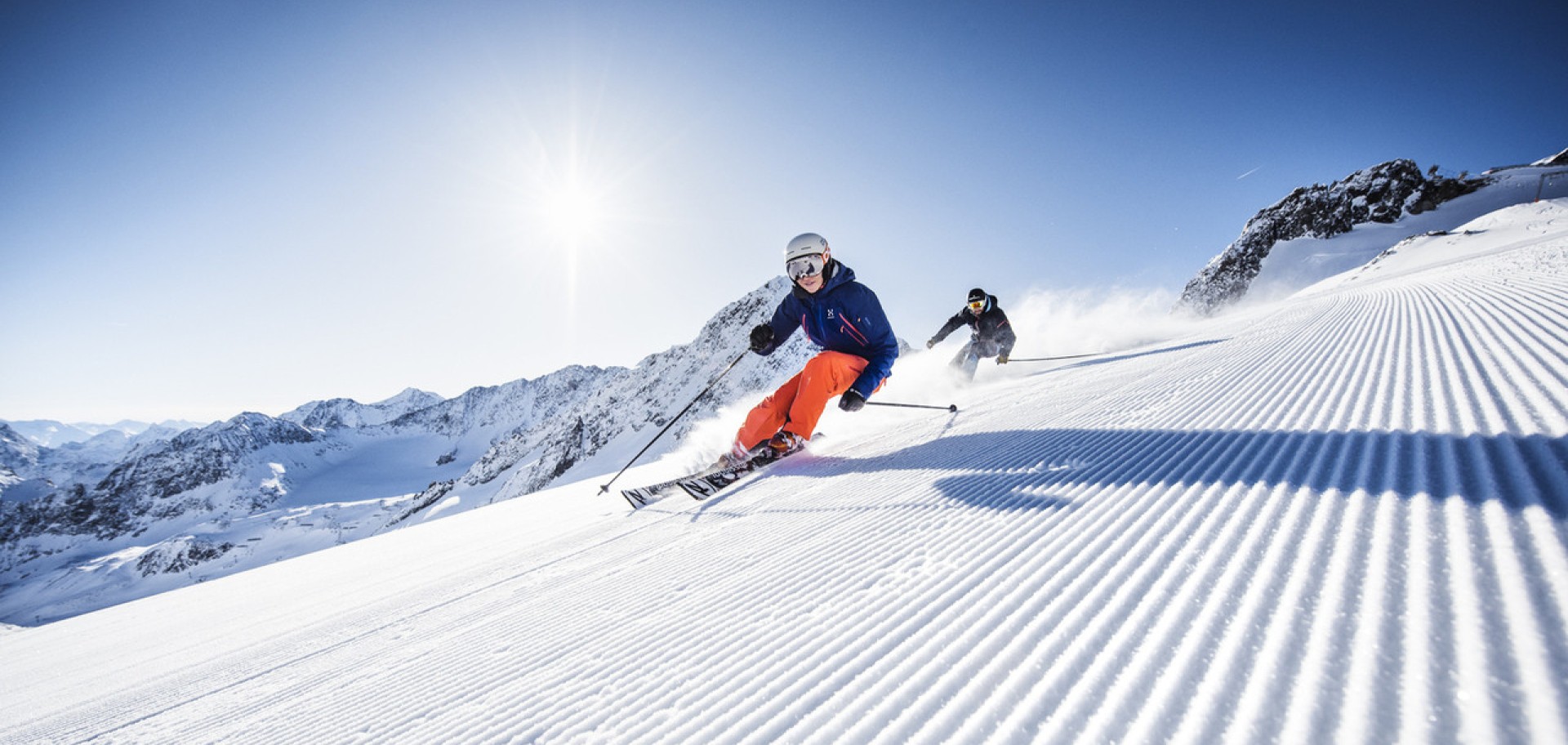 Andre Schoenherr, ghiacciaio Stubai