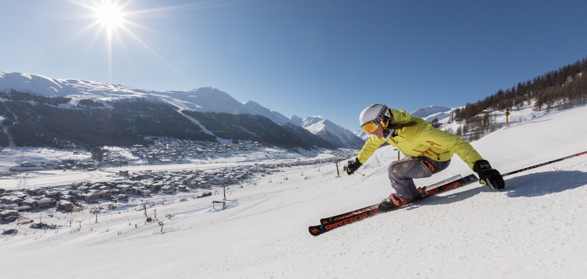 Samuel Confortola - Sciare a Livigno