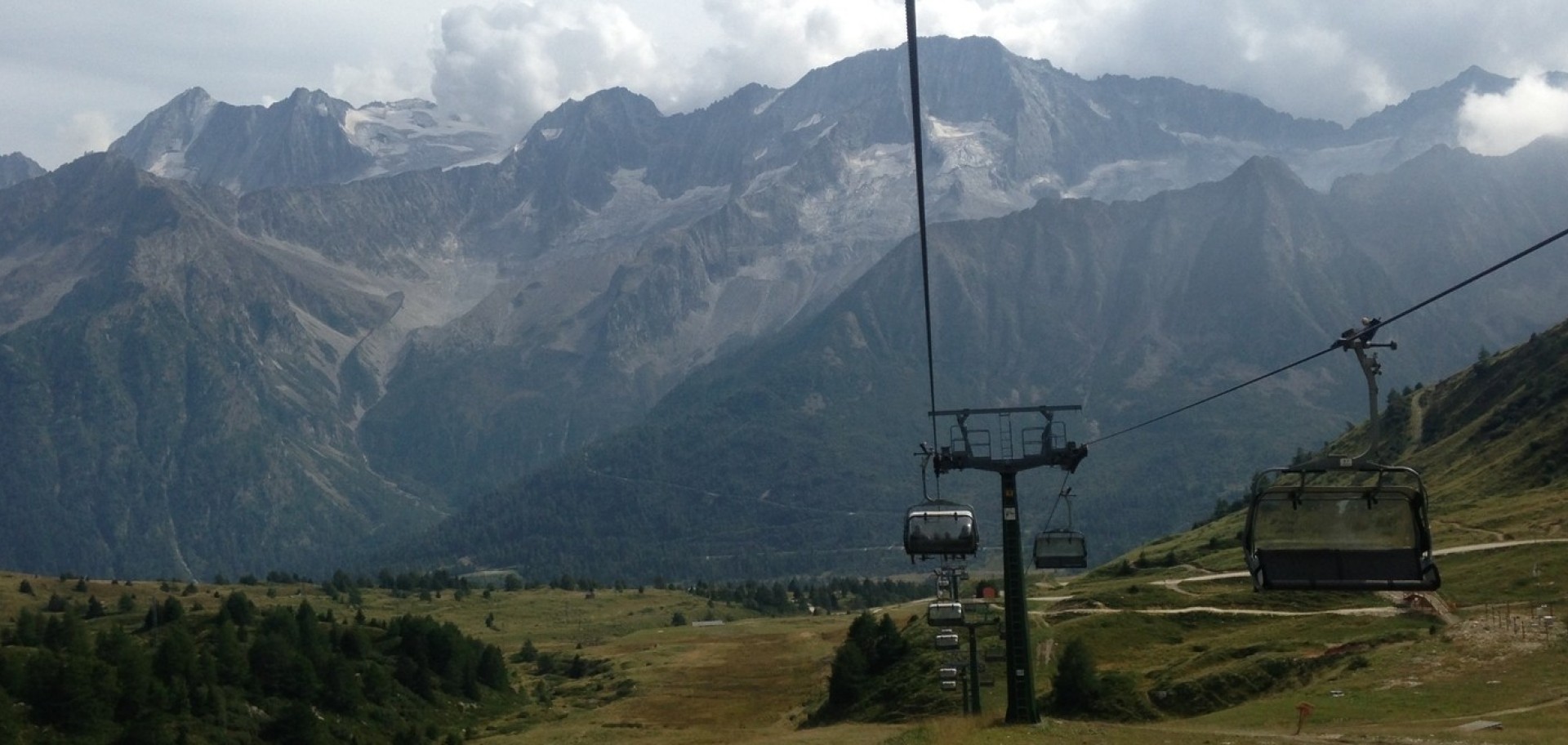 Passo del Tonale, zona Valbiolo