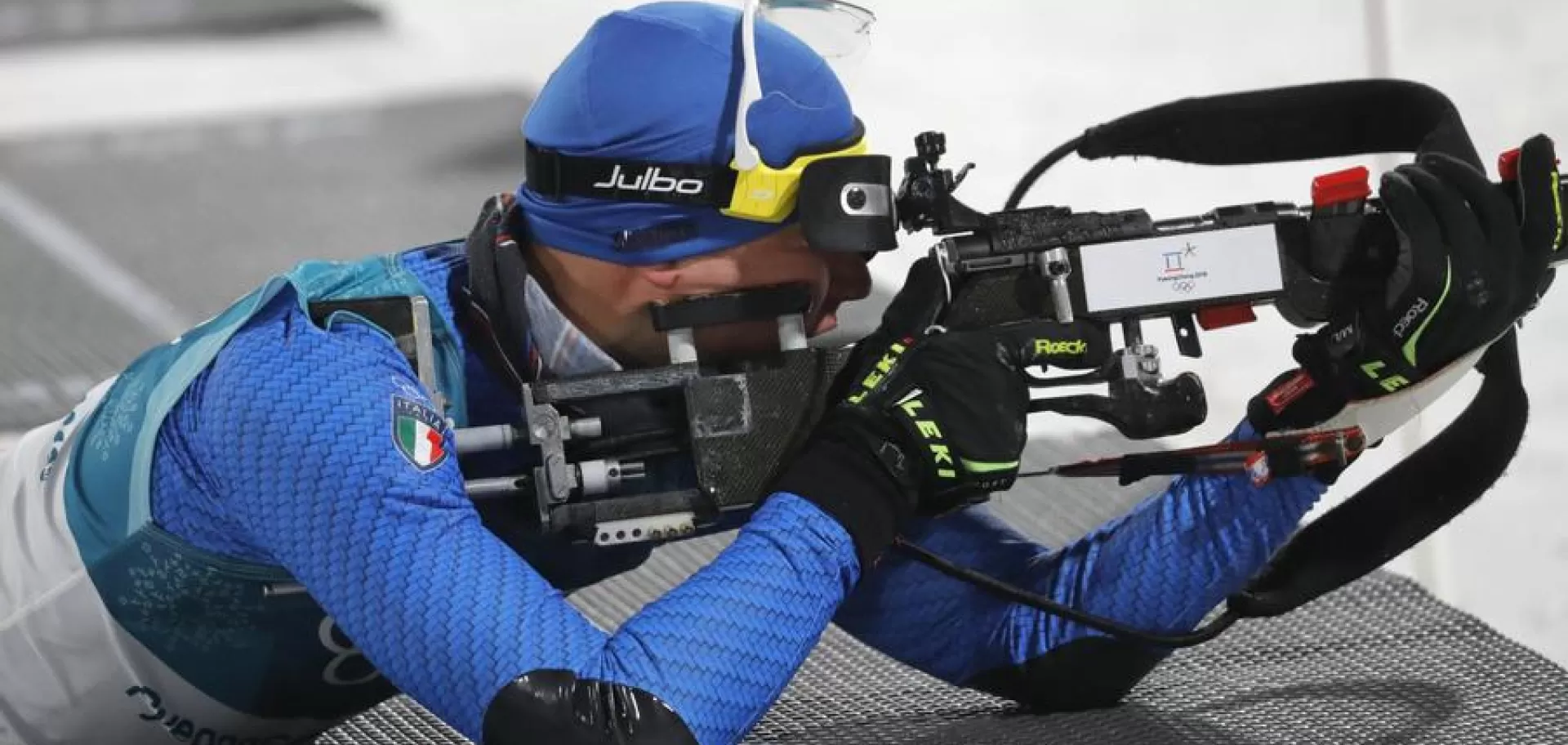 Coni - Windisch bronzo biathlon 10 km sprint