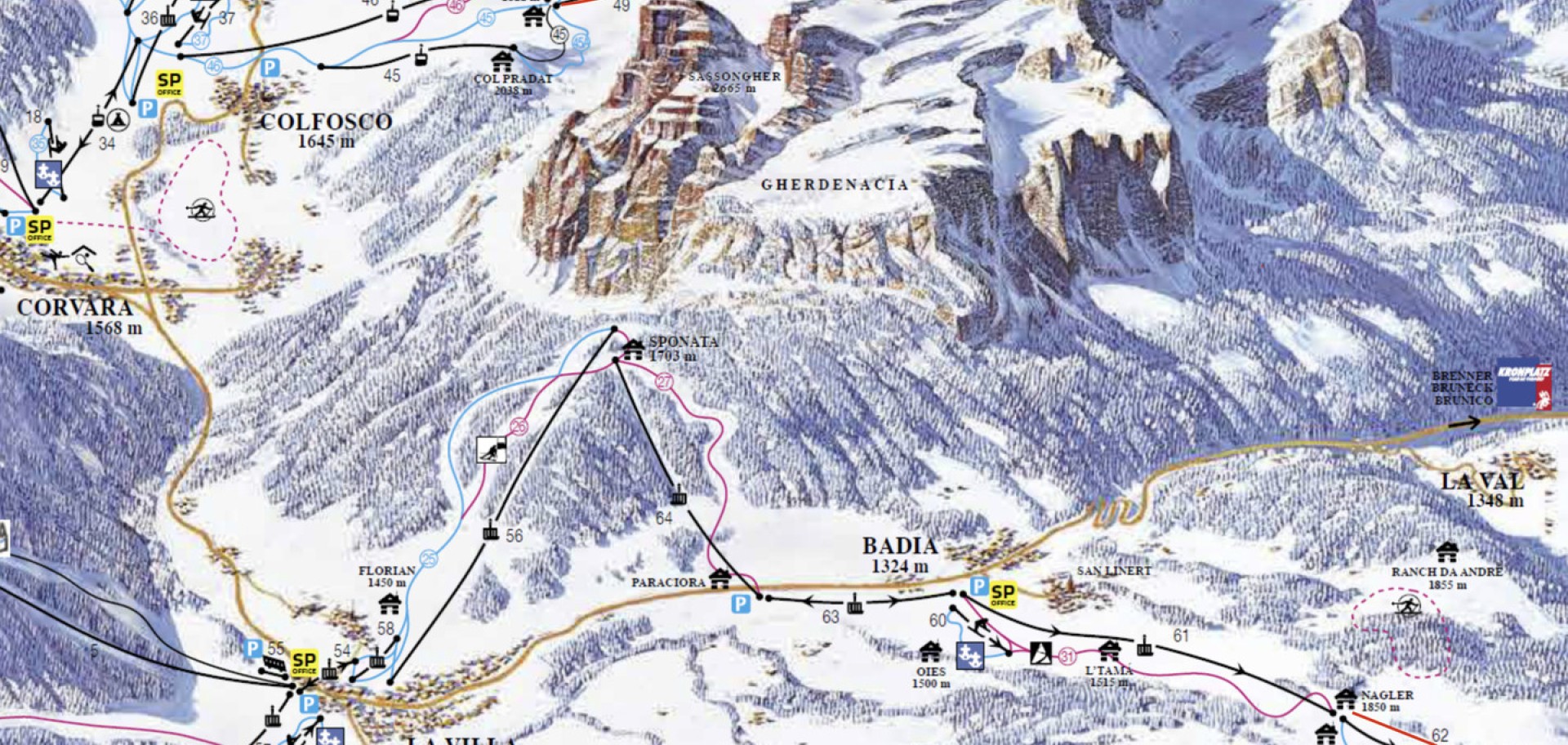 Alta Badia, novità 2019 2020