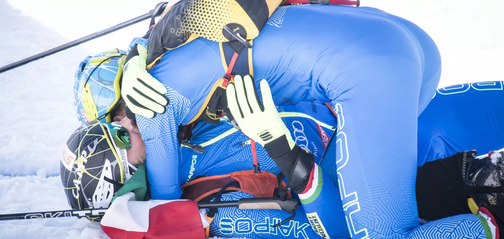 Robert Antonioli e Michele Boscacci