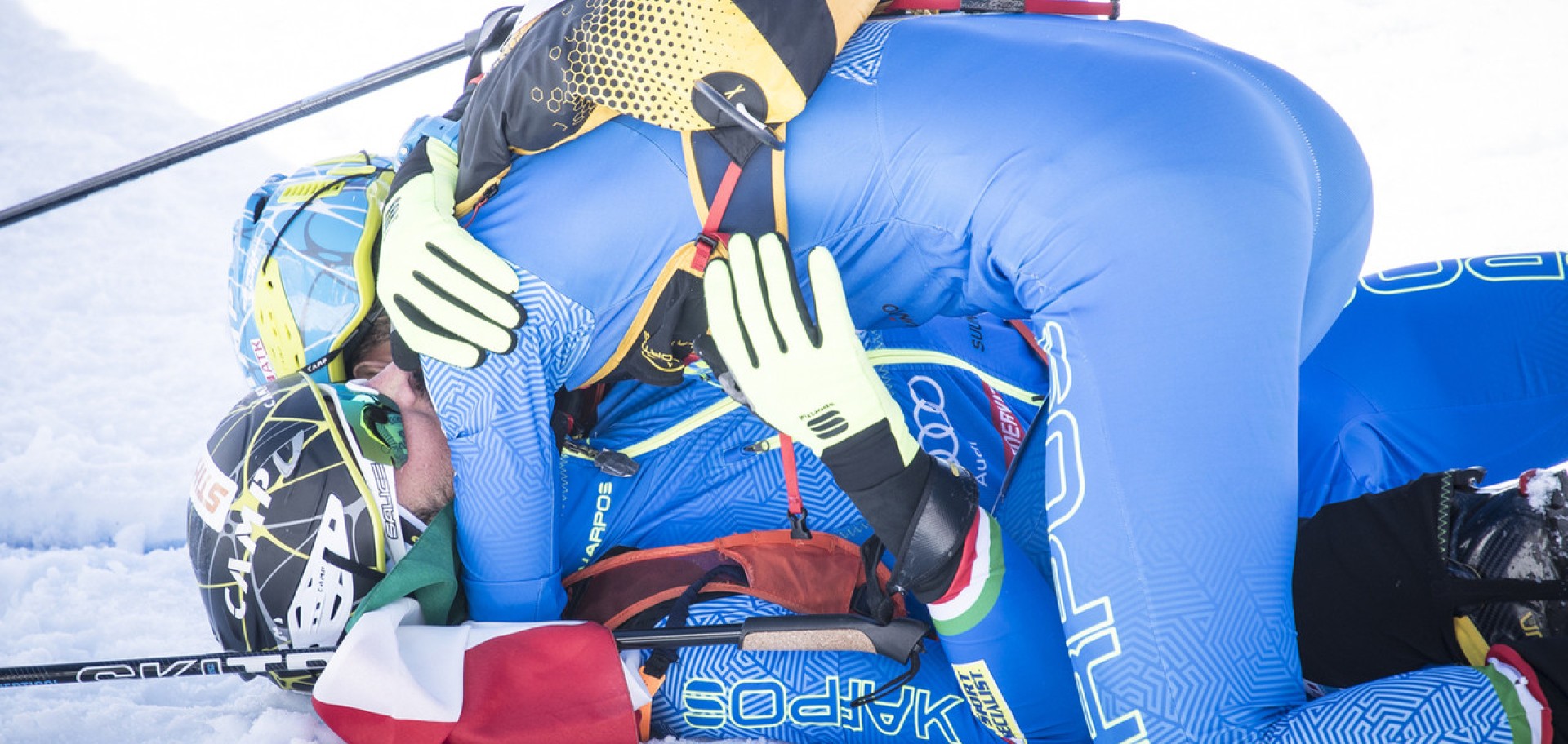 Robert Antonioli e Michele Boscacci