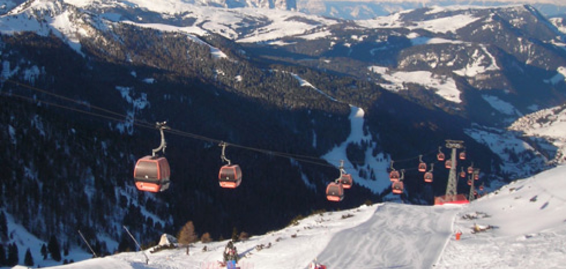 La pista Cir con il vecchio impianto