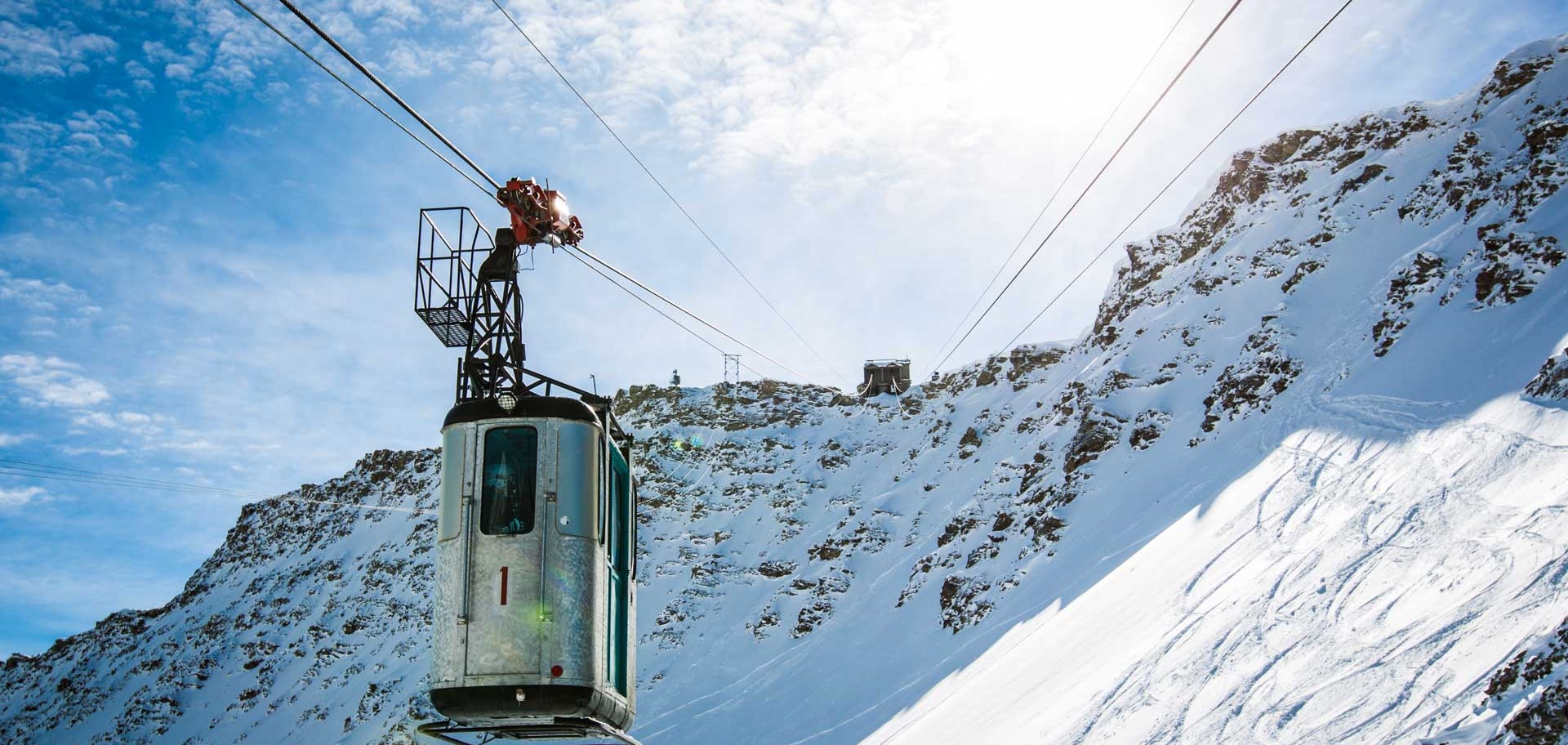 Courmayeur Mont Blanc - funivia Arp