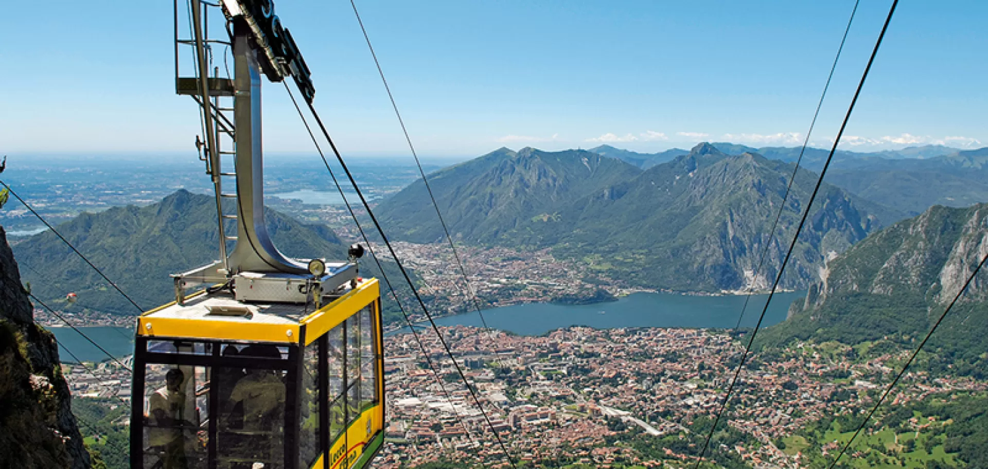 Funivia Malnago Piani d'Erna