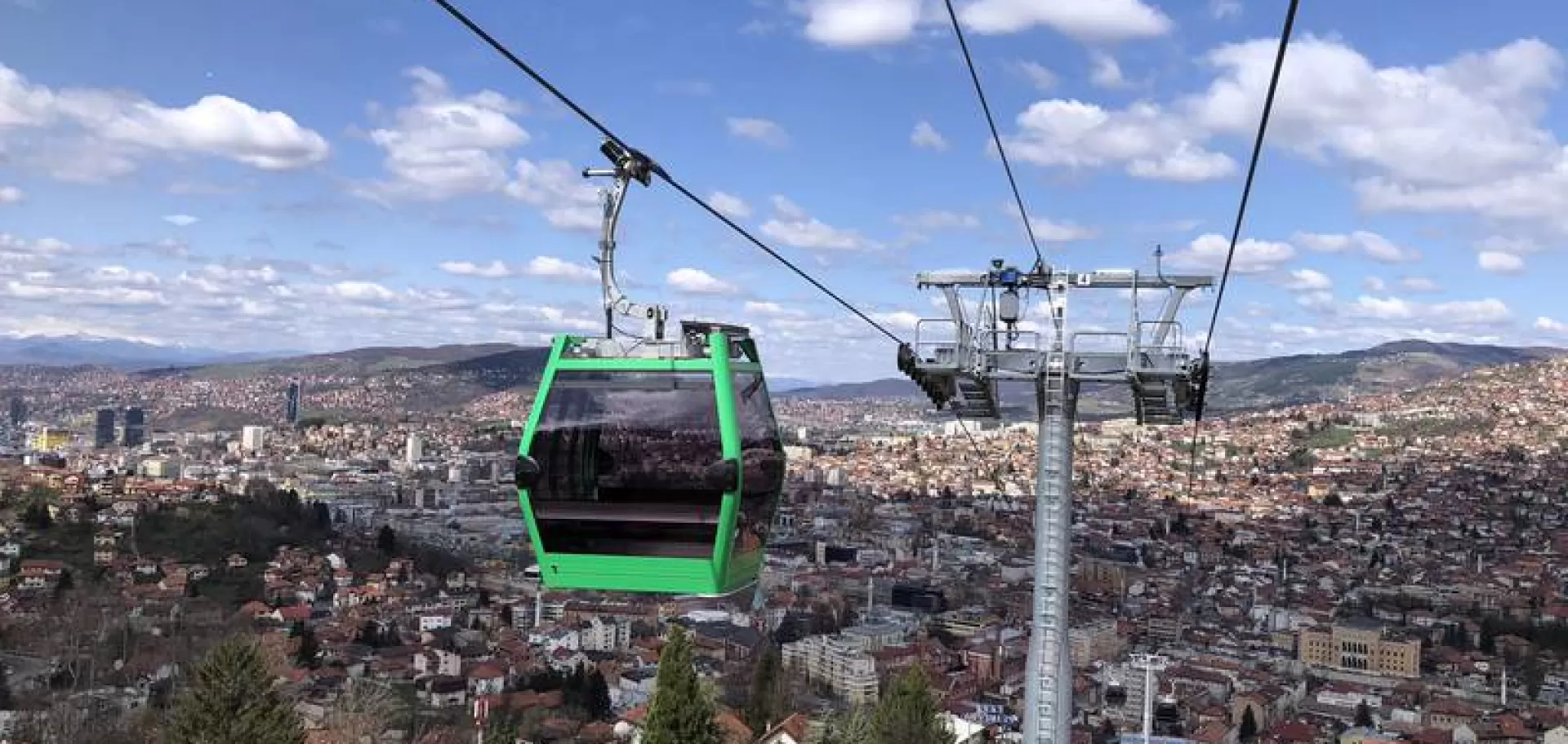 Leitner ropeways - Nuova funivia di Sarajevo