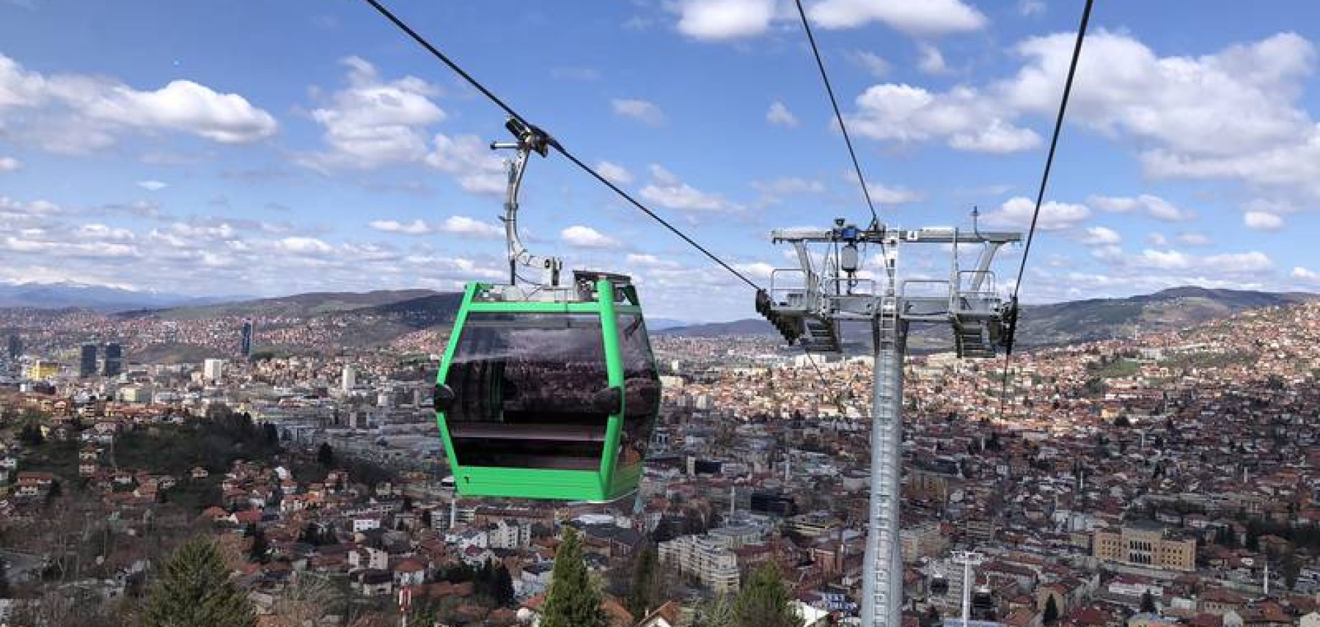Leitner ropeways - Nuova funivia di Sarajevo