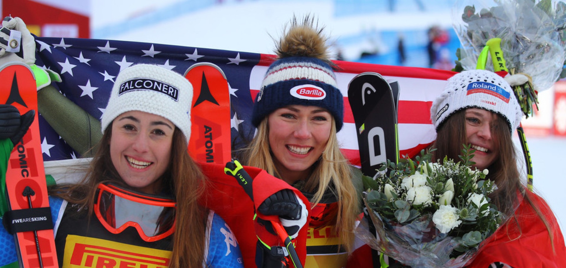 Goggia, argento in superG a Are