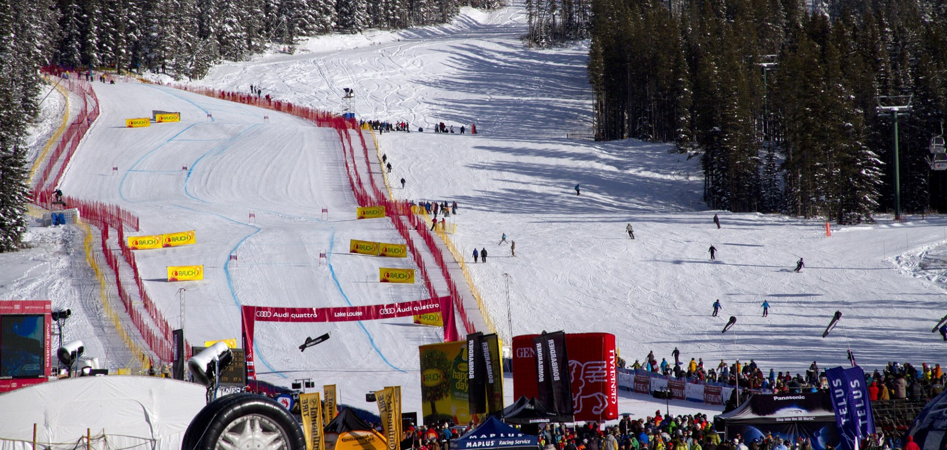 Chris Moseley - Men's Olympic Downhill Lake Louise