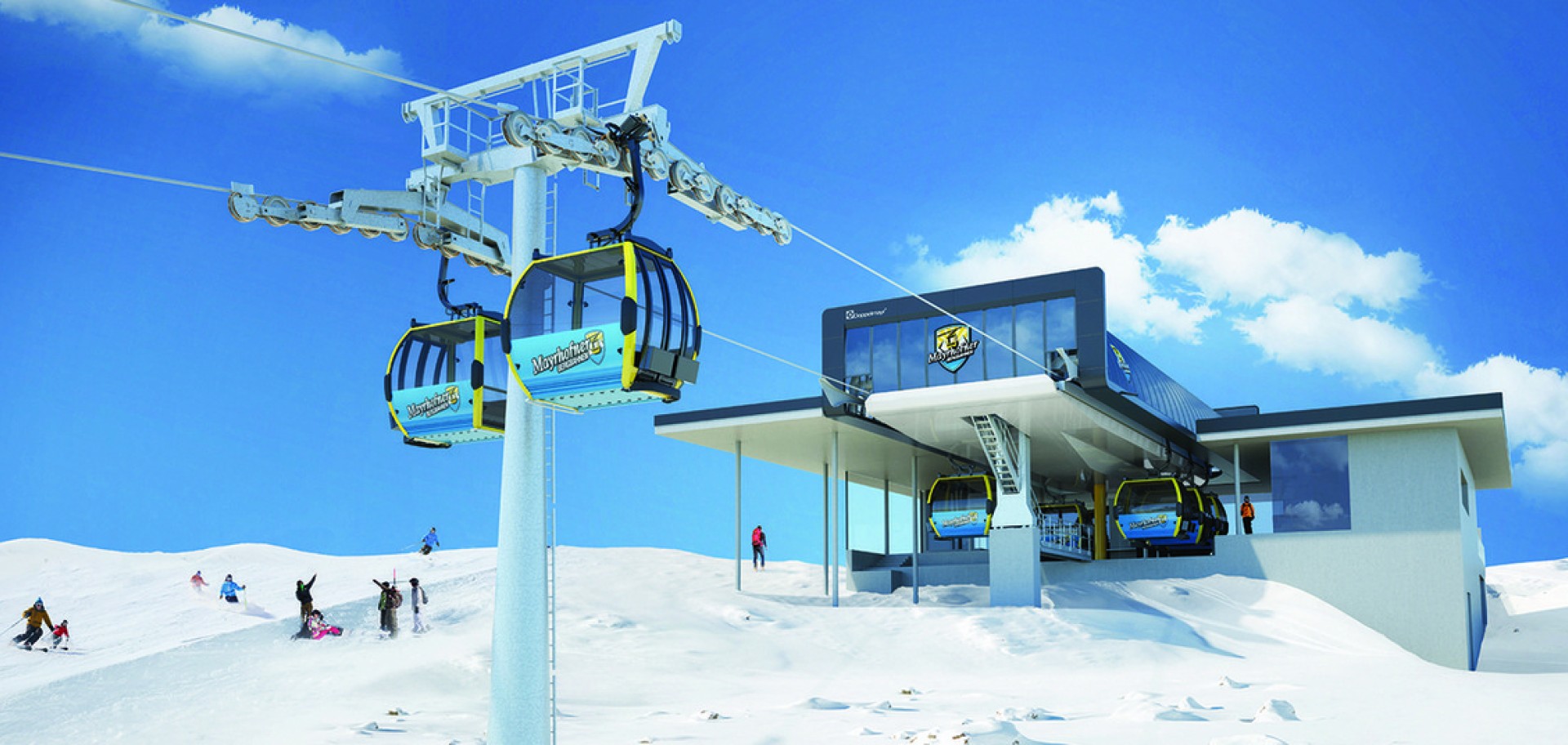 MAYRHOFEN - Nuova cabinovia Möslbahn