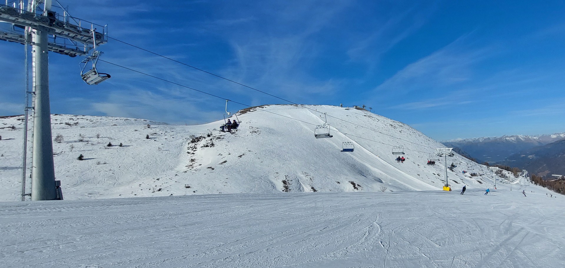 Pista Orscellera Piani di Bobbio