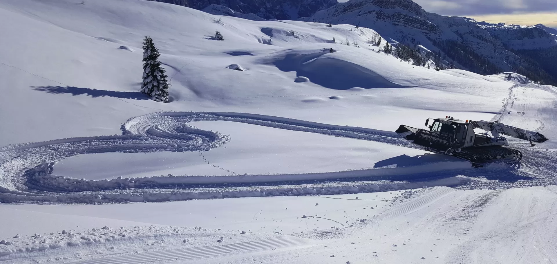 PASSO SAN PELLEGRINO - Pista degli innamorati