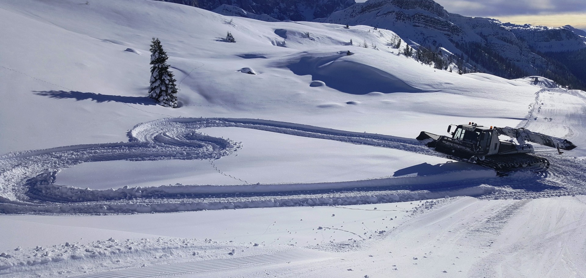 PASSO SAN PELLEGRINO - Pista degli innamorati