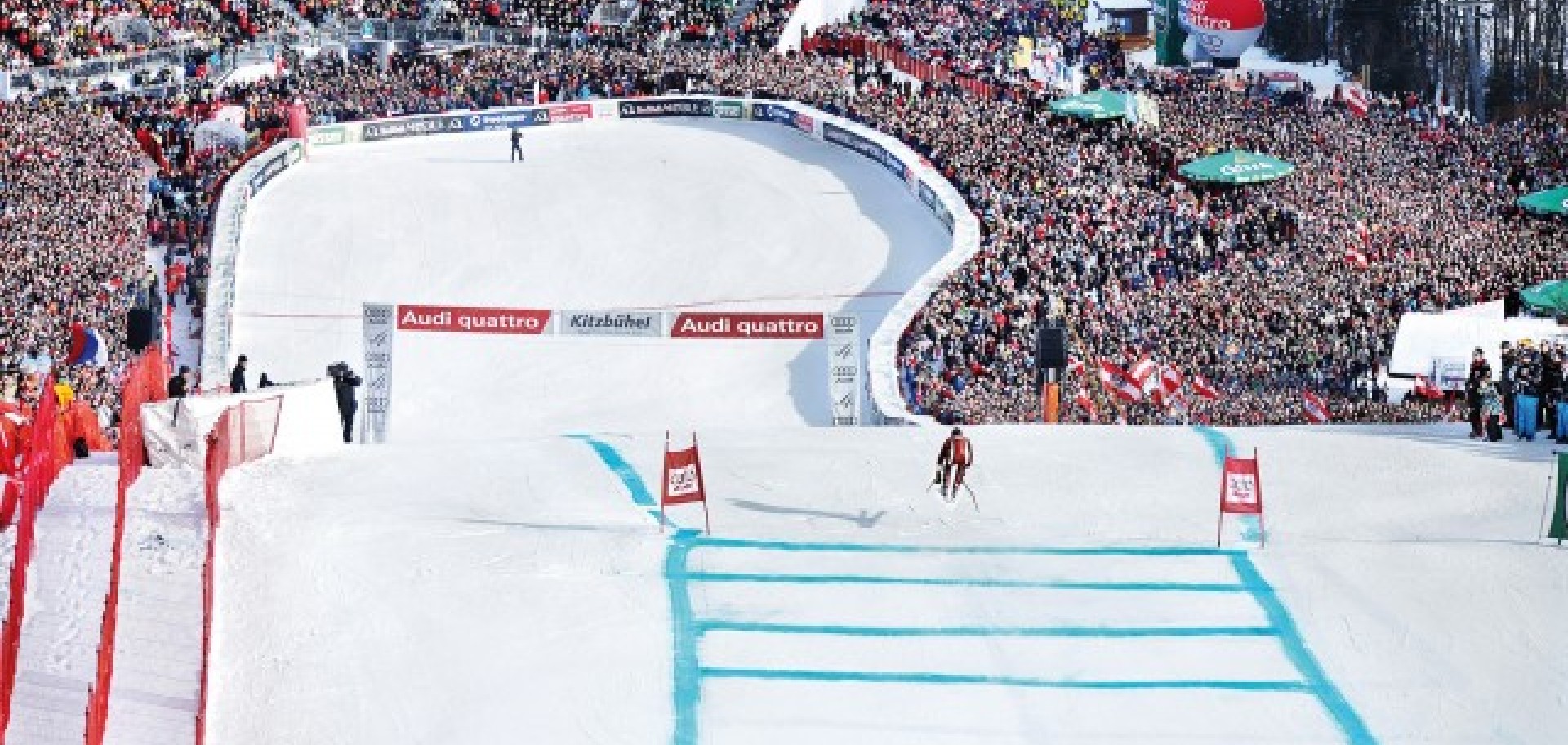 Streif - pista di disccesa libera di Kitzbuel - © medialounge Kitzbuehel Tourism