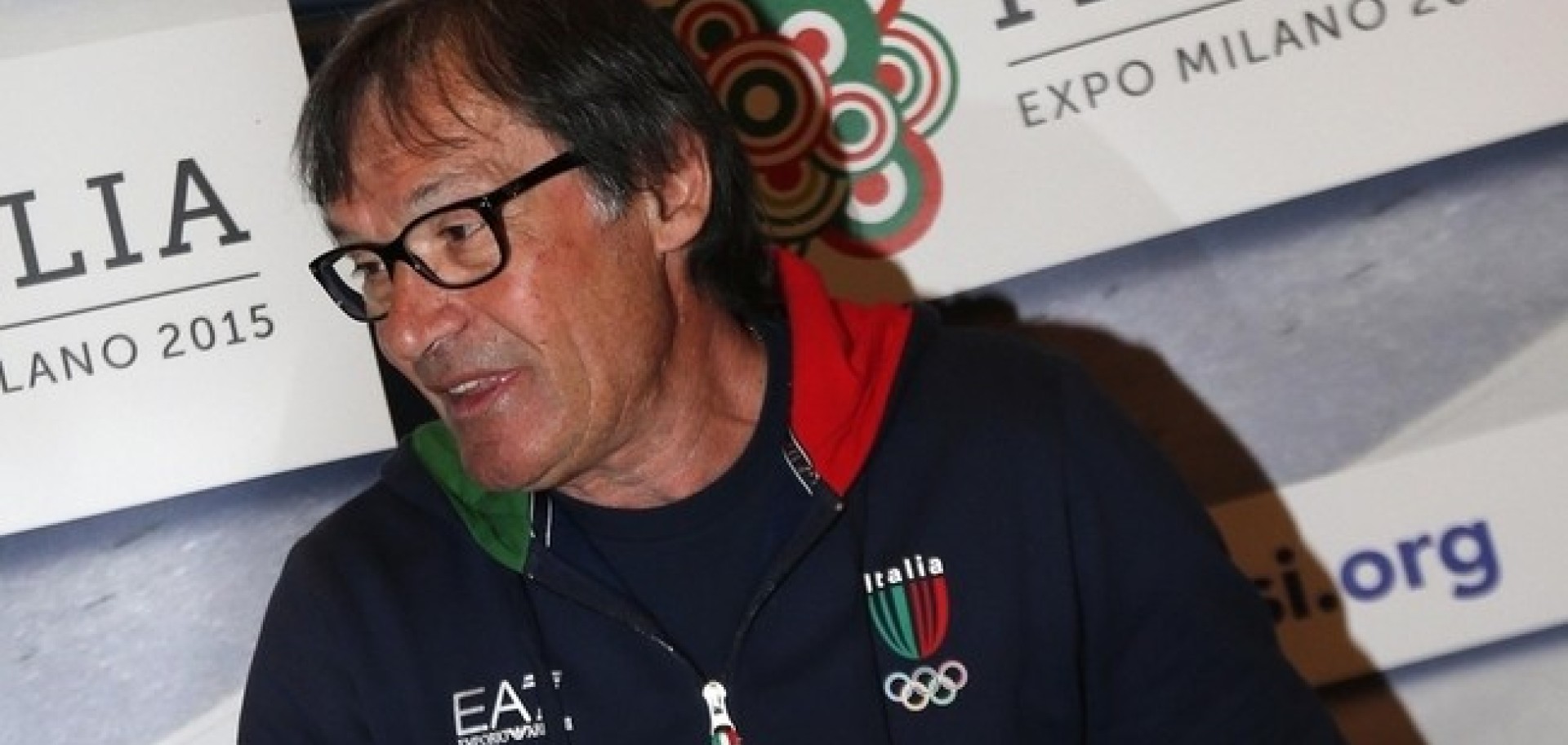 Flavio Roda, presidente Fisi