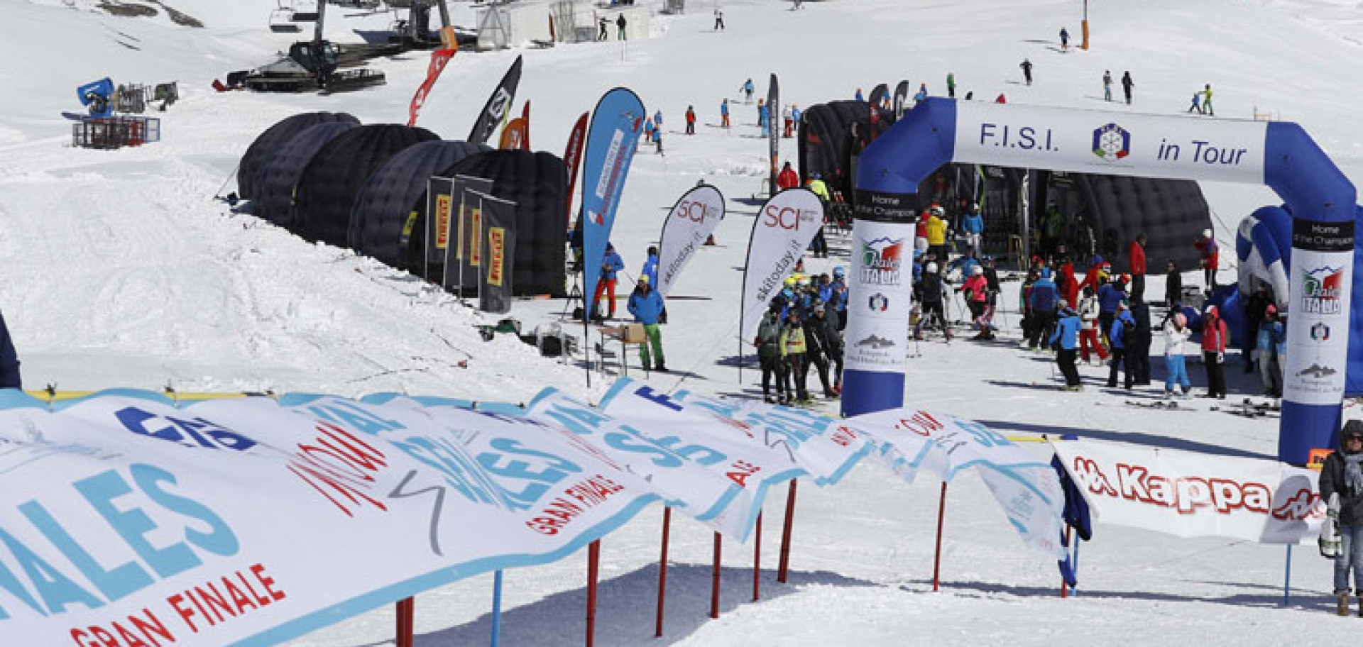 Val Senales Fisi in Tour Gran Finale