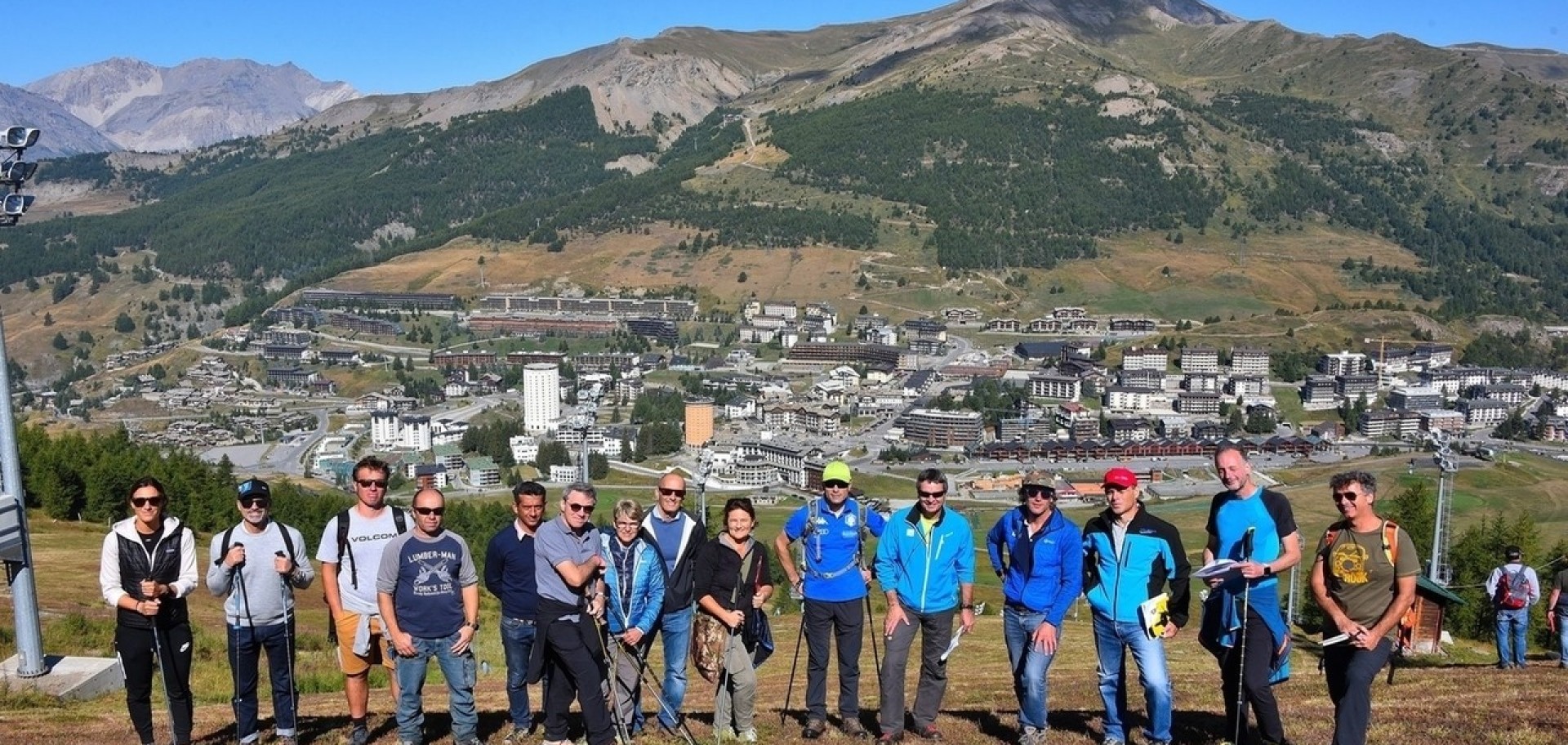 Sestriere, sopralluogo Fis