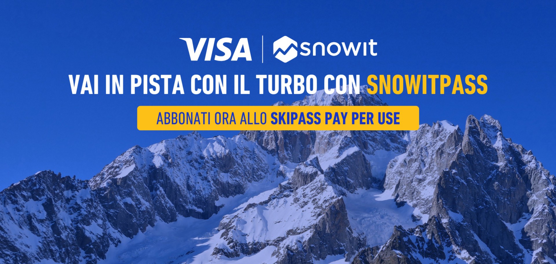 SnowitPass promo Visa