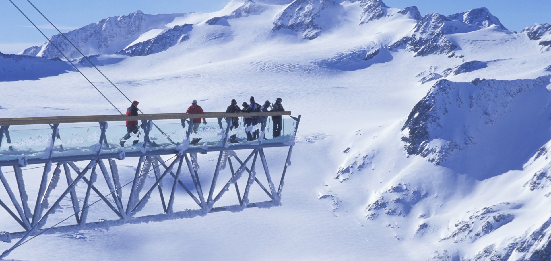 Soelden, ghiacciaio Tiefenbach