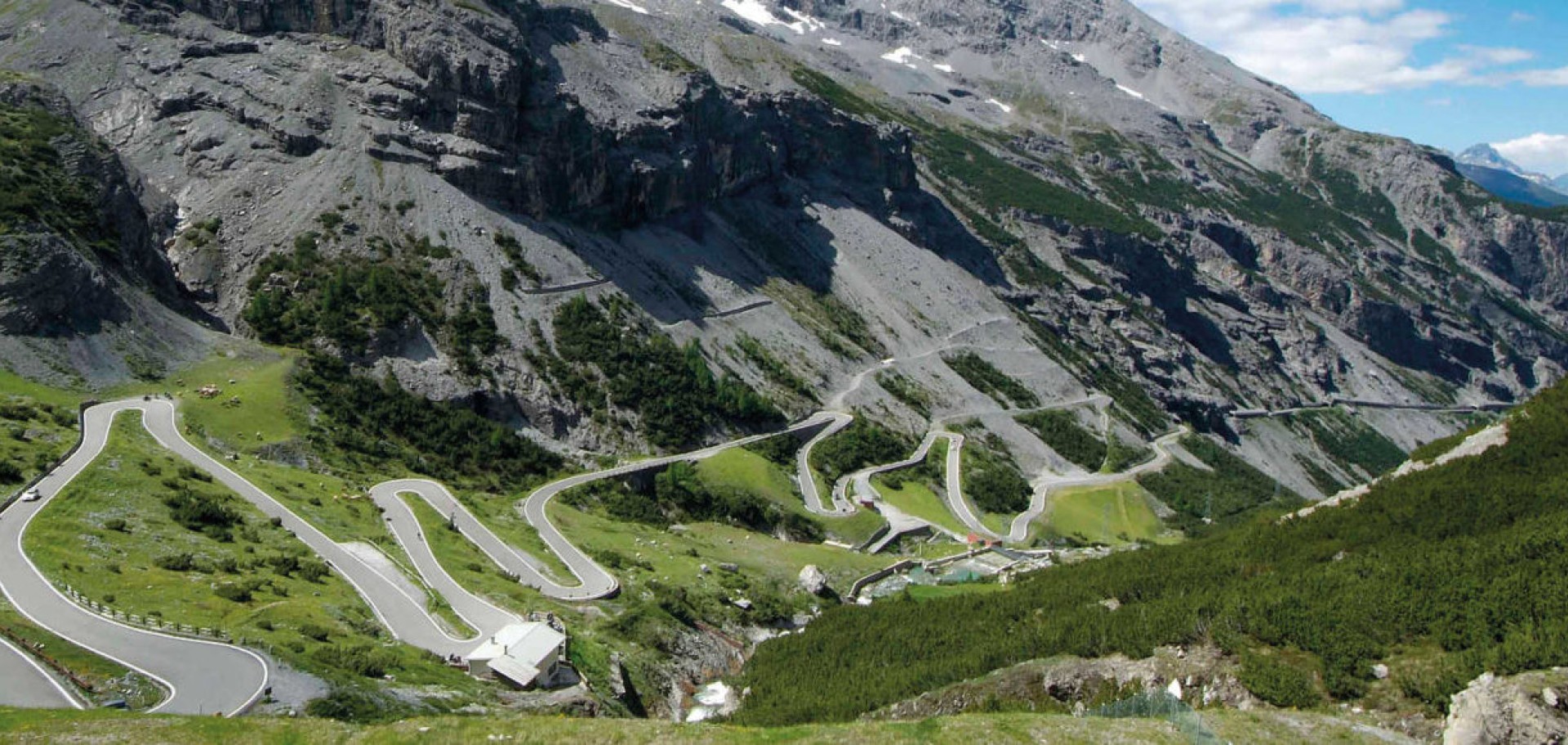 La ss 38 del Passo dello Stelvio
