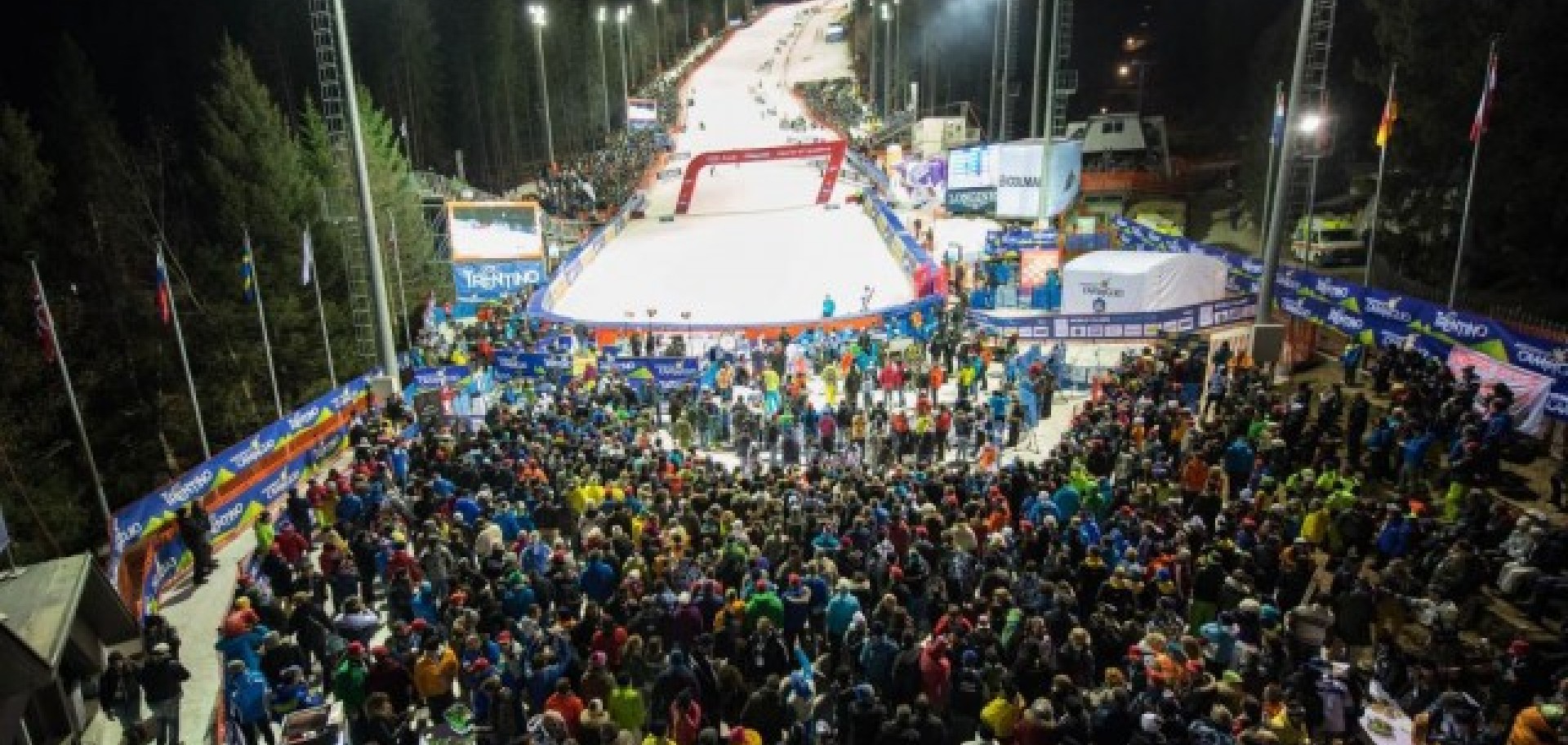 3tre - audi fis ski world cup night slalom slalom 2015