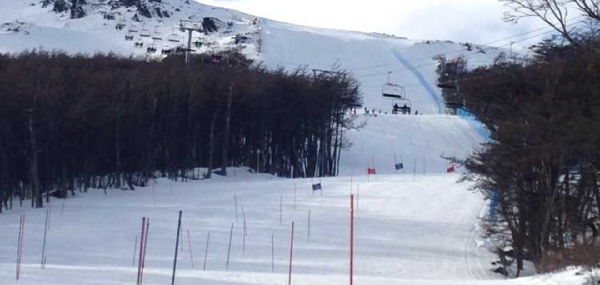 Ushuaia pista allenamento
