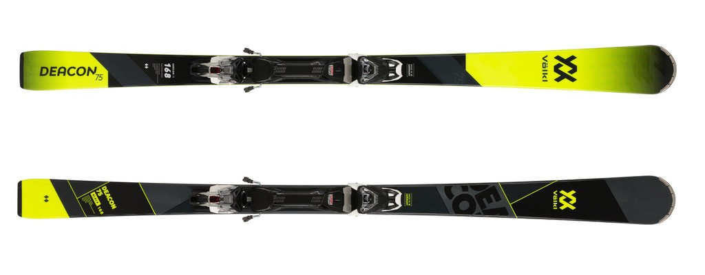 Sci Völkl Deacon 75 (e Deacon 75 Black)