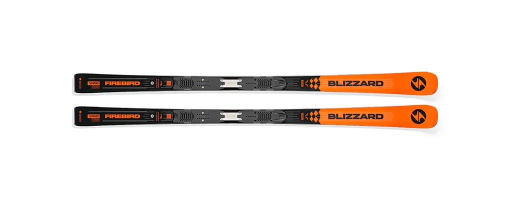 Sci BLIZZARD Firebird WRC Race Plate 2024/2025