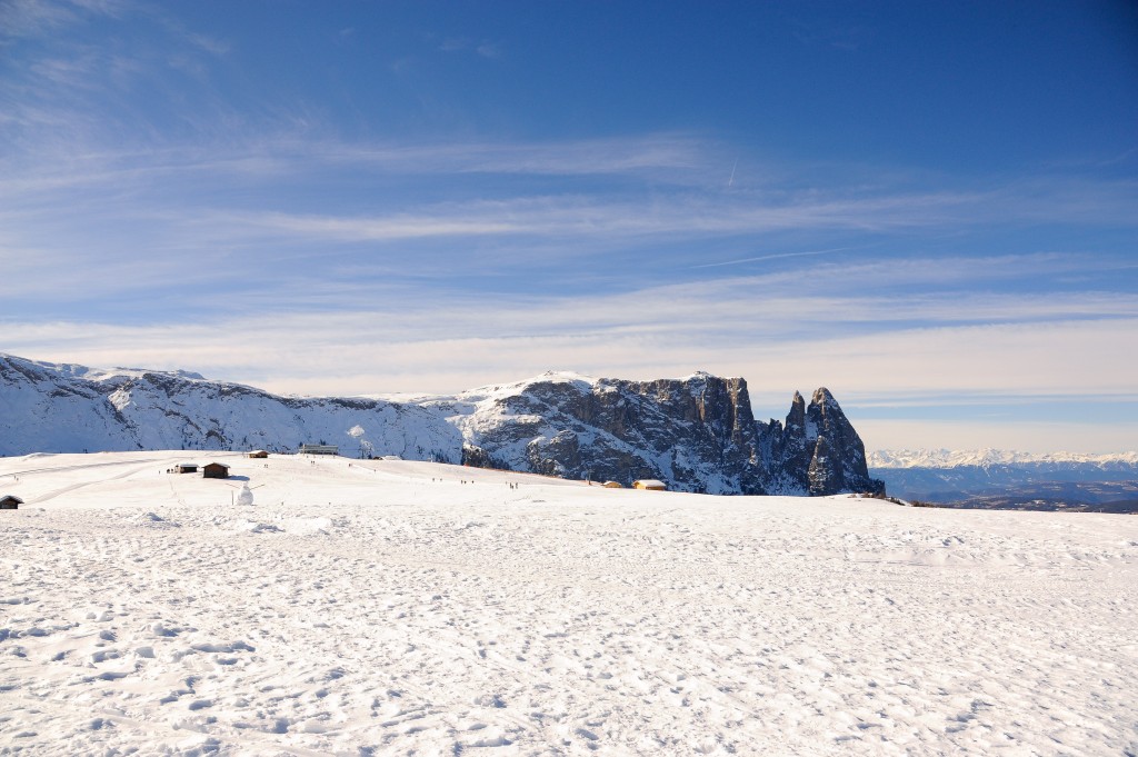 Lo Sciliar dall&#039;Alpe di Siusi