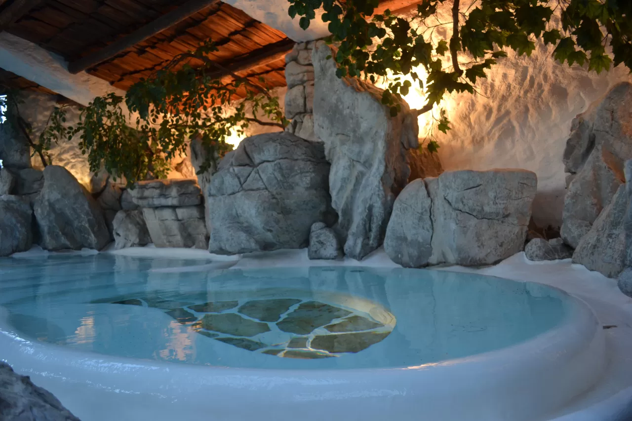 area benessere per tutta la famiglia