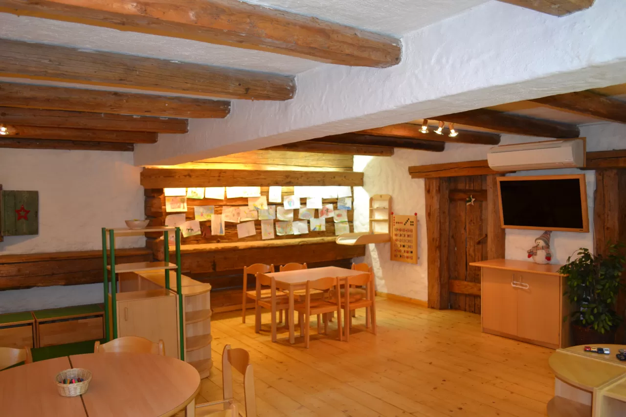 asilo per bambini in hotel