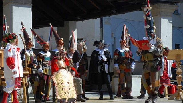 Carnevale dei matti a Bormio Carnevale dei matti a Bormio