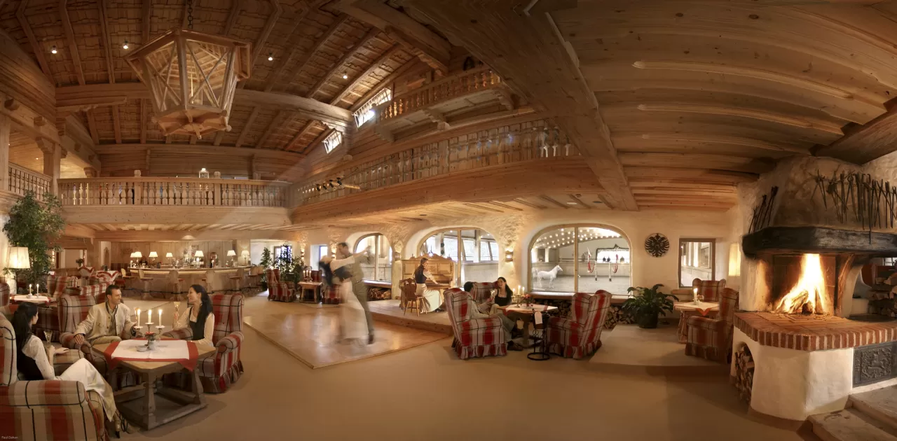 campo equitazione visibile dalla hall