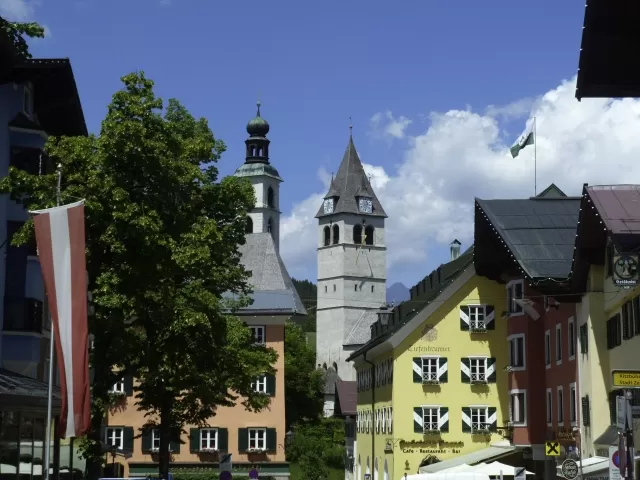 un giro nel paese di kitzbuhel