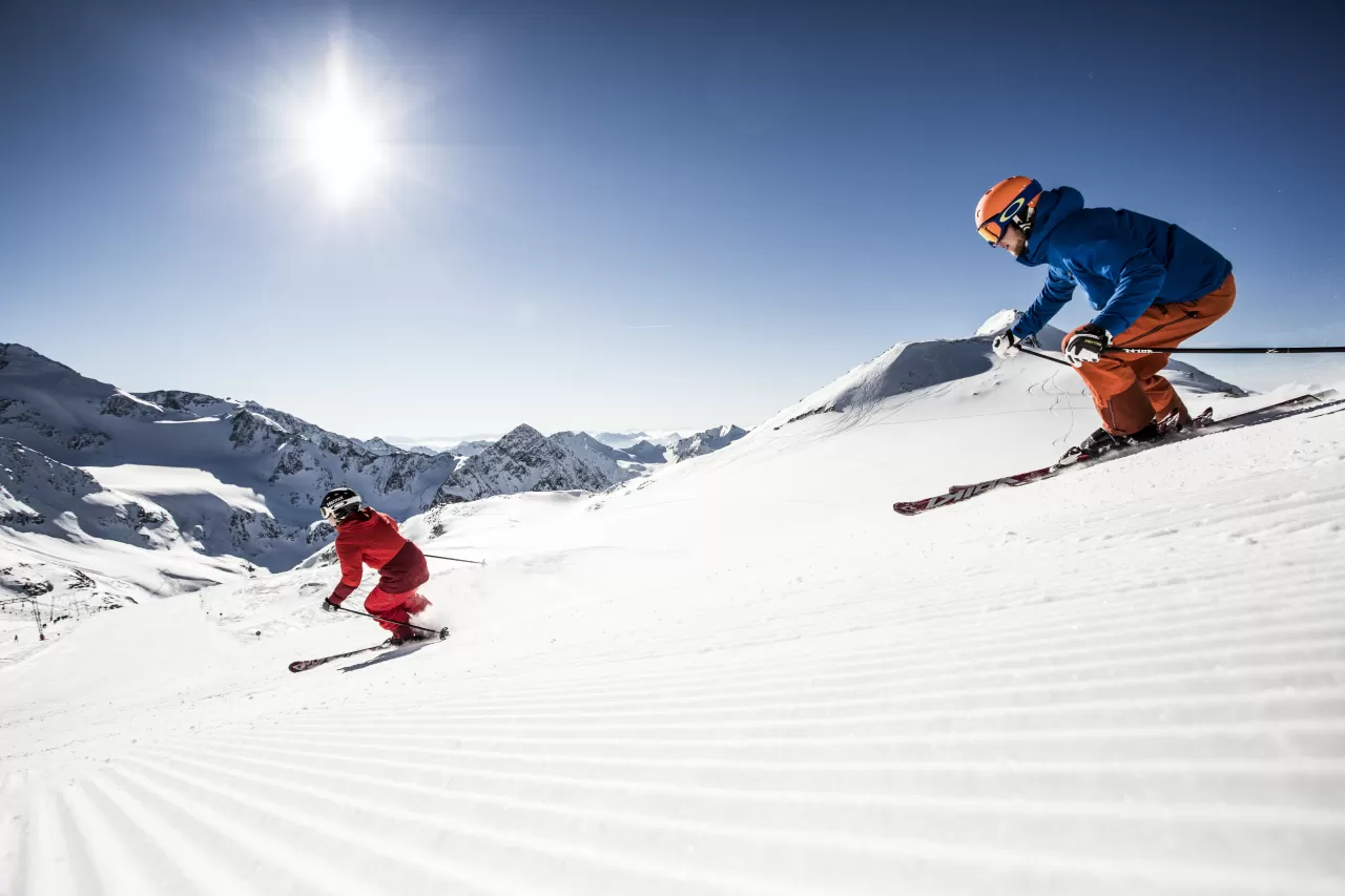 sci sul ghiacciaio dello stubai sci sul ghiacciaio dello stubai