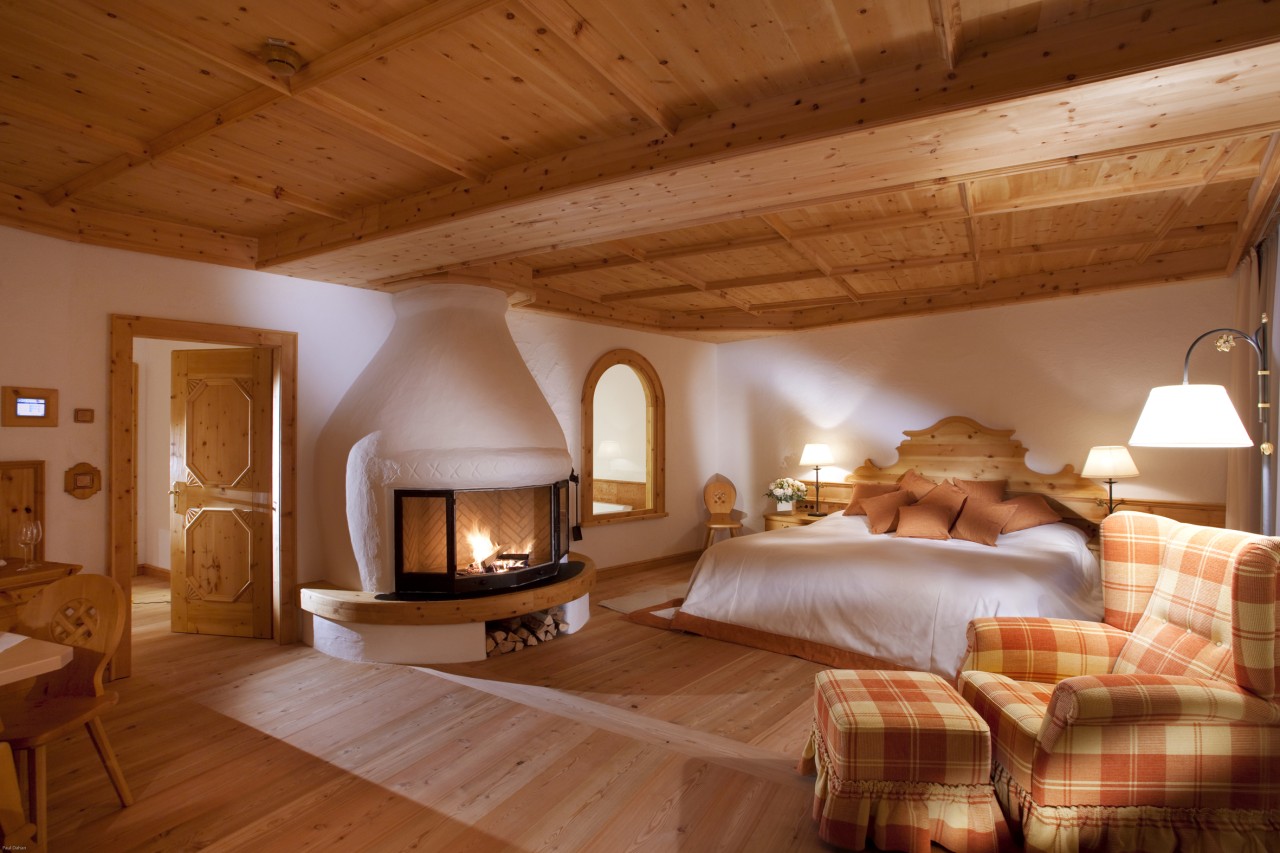 suite in hotel di lussso in montagna suite in hotel di lussso in montagna