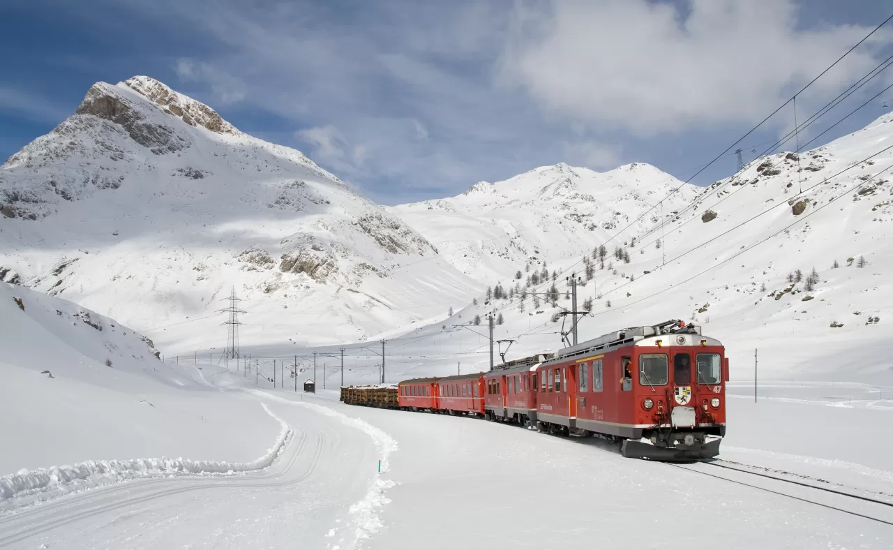 trenino rosso del bernina trenino rosso del bernina