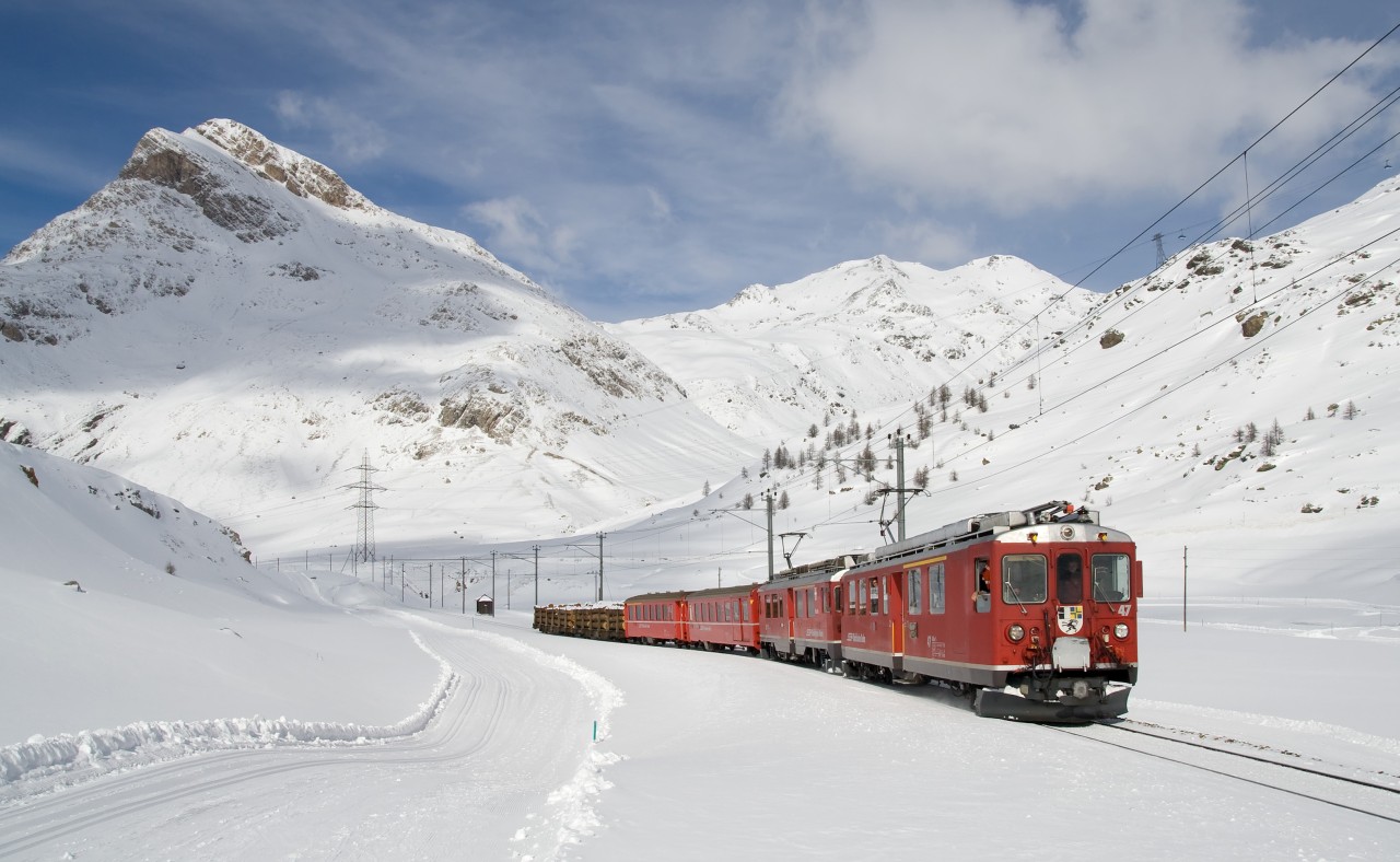 trenino rosso del bernina trenino rosso del bernina