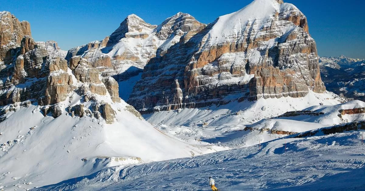 Sciare a Cortina d'Ampezzo