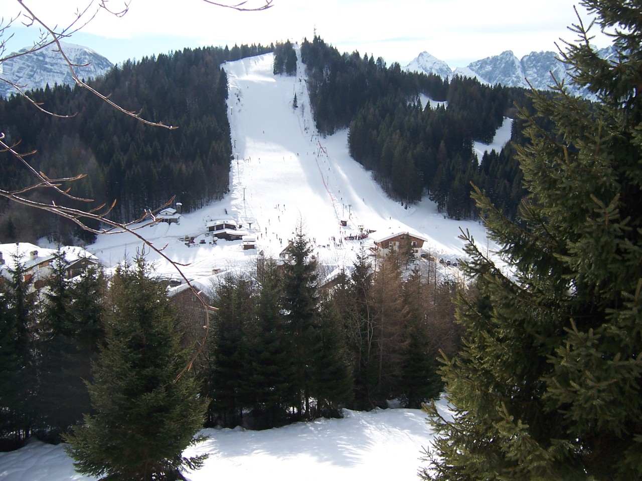 Piste a Forcella Aurine Piste a Forcella Aurine