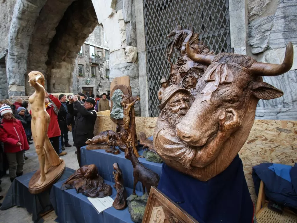 La Fiera di Sant’Orso La Fiera di Sant’Orso