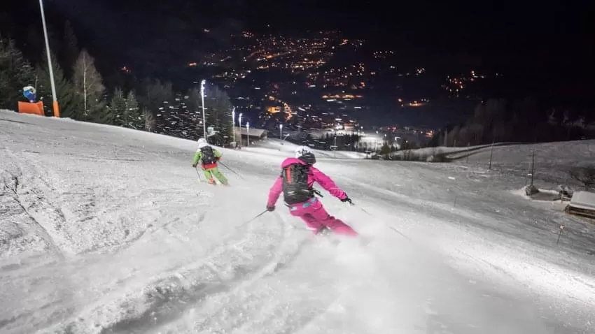 Sci notturno nello Ski Juwel Alpbachtal Wildschönau Sci notturno nello Ski Juwel Alpbachtal Wildschönau