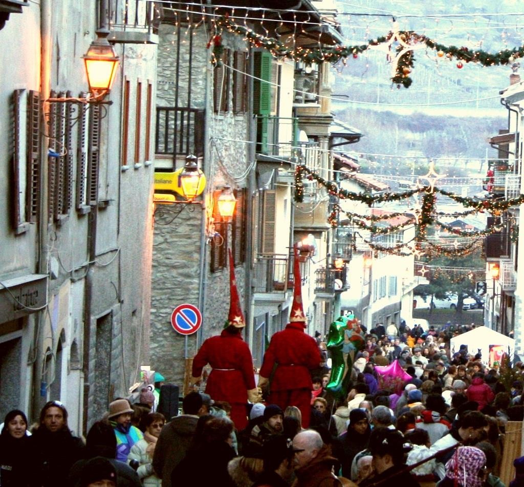 Mercatino artigianale a Chatillon ed eventi Mercatino artigianale a Chatillon ed eventi