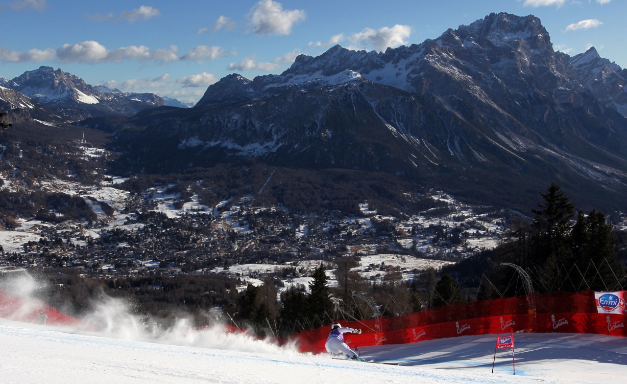 Fisi Pentaphoto - Pista Olympia delle Tofane