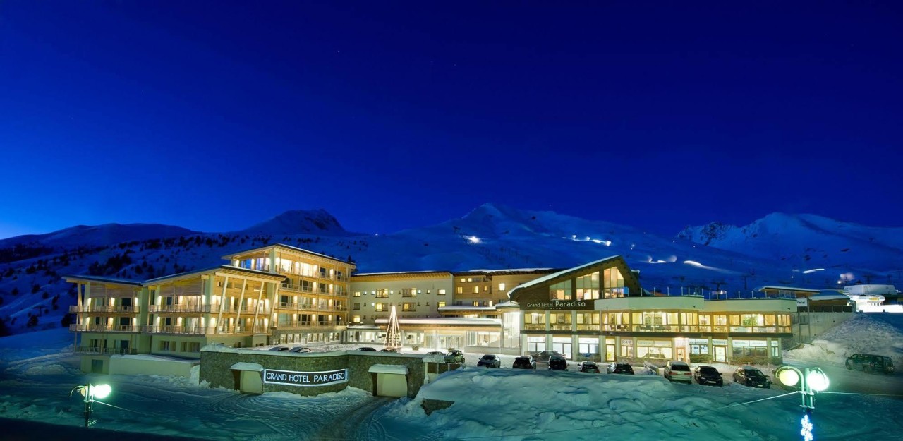 Grand Hotel Paradiso - Passo del Tonale Grand Hotel Paradiso - Passo del Tonale