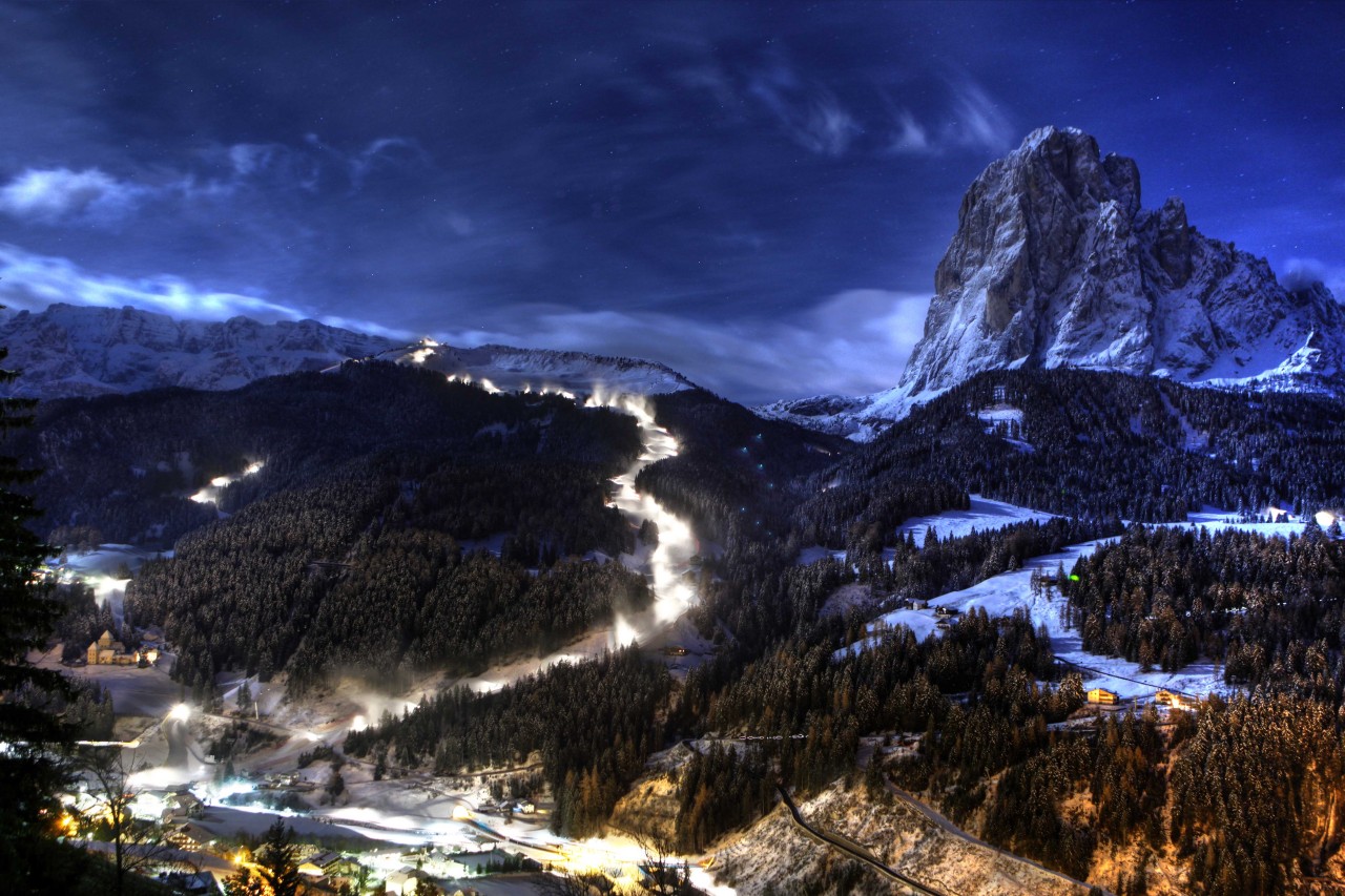 Pista Saslong, Val Gardena