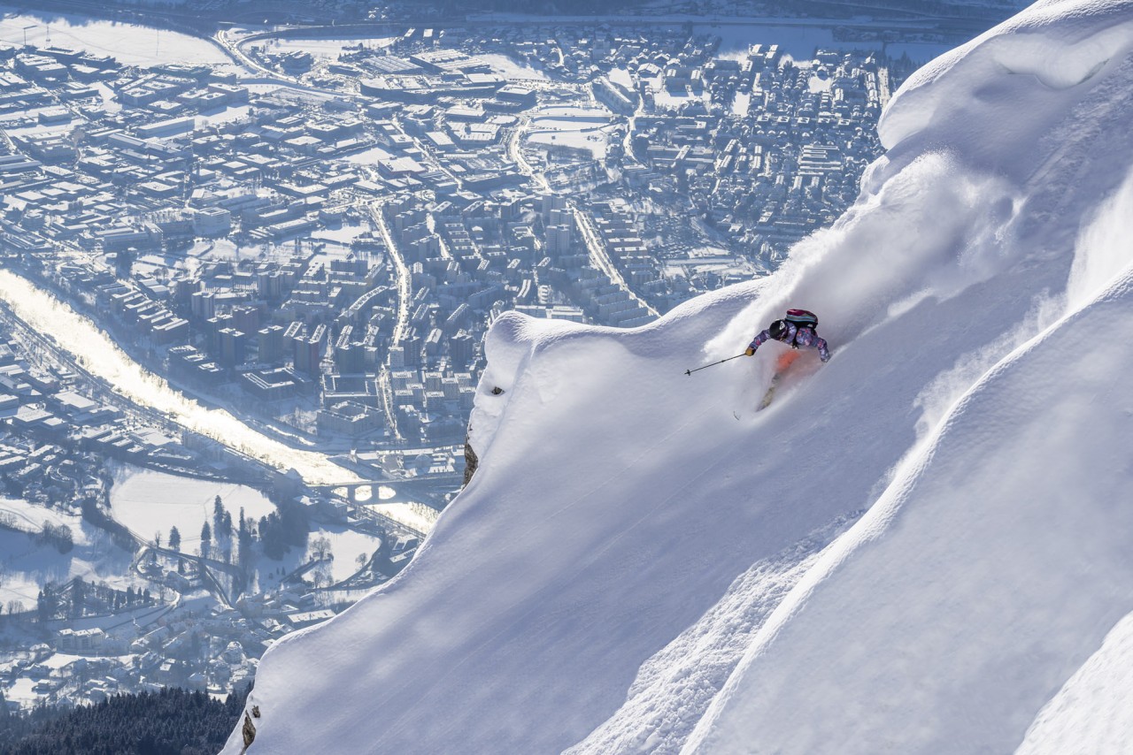 Freeride alla Nordkette Freeride alla Nordkette