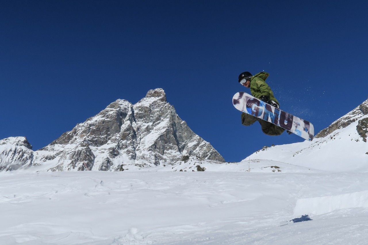 Enrico Romanzi, Cervinia Enrico Romanzi, Cervinia